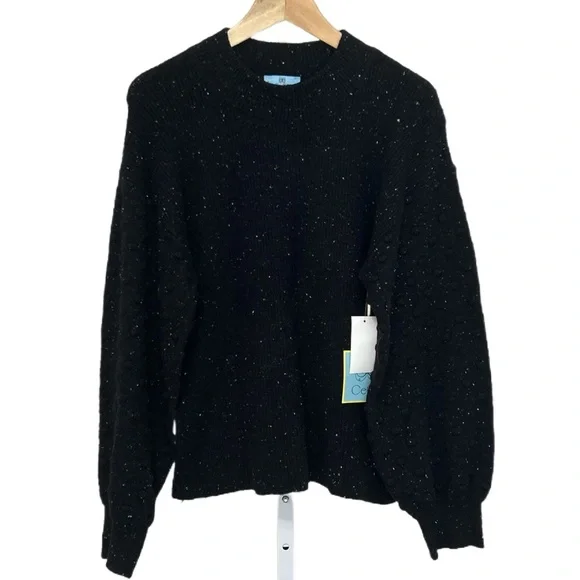 New CeCe Bobble Sleeve Pull On Sweater - Picture 7 of 11